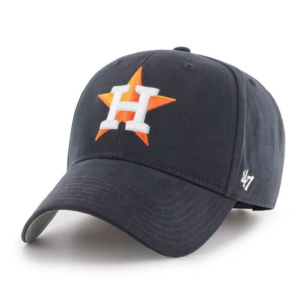 ‘47 Youth Houston Astros Navy Basic Adjustable MVP Hat