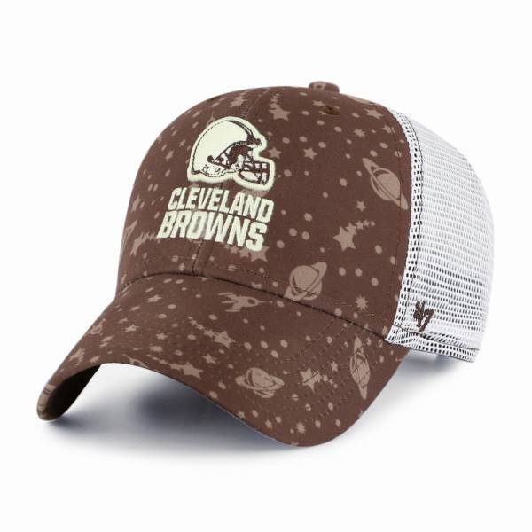 '47 Youth Cleveland Browns Blastoff MVP Brown Hat