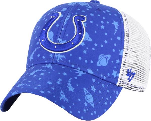 '47 Youth Indianapolis Colts Blast Off MVP Royal Adjustable Hat