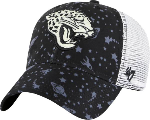 '47 Youth Jacksonville Jaguars Blast Off MVP Black Adjustable Hat