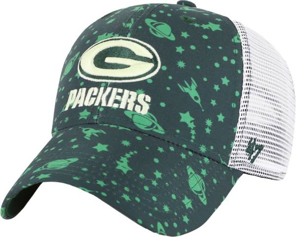 '47 Youth Green Bay Packers Blast Off MVP Gree Adjustable Hat