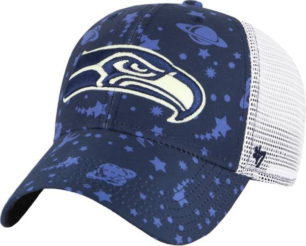 '47 Youth Seattle Seahawks Blast Off MVP Navy Adjustable Hat