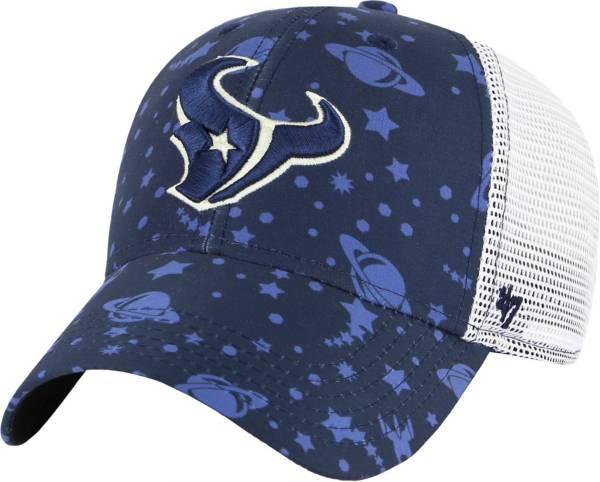 '47 Youth Houston Texans Blast Off MVP Navy Adjustable Hat