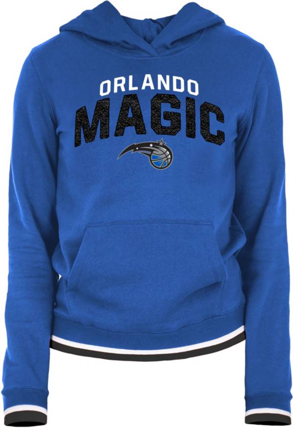 5th & Ocean Women's Orlando Magic Royal Logo Hoodie