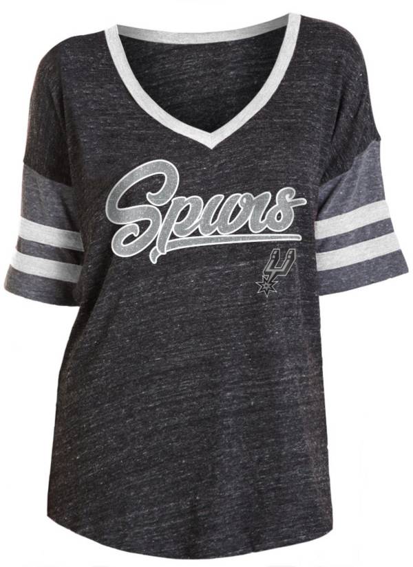 5th & Ocean Women's San Antonio Spurs Black Short Sleeve T-Shirt product image