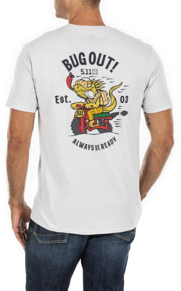 5.11 Tactical Men's Bug Out Short Sleeve T-Shirt