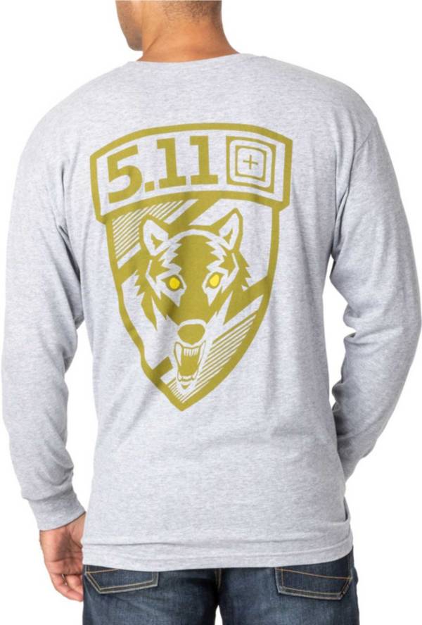 5.11 Tactical Men's Mountain Wolf Long Sleeve Graphic T-Shirt product image