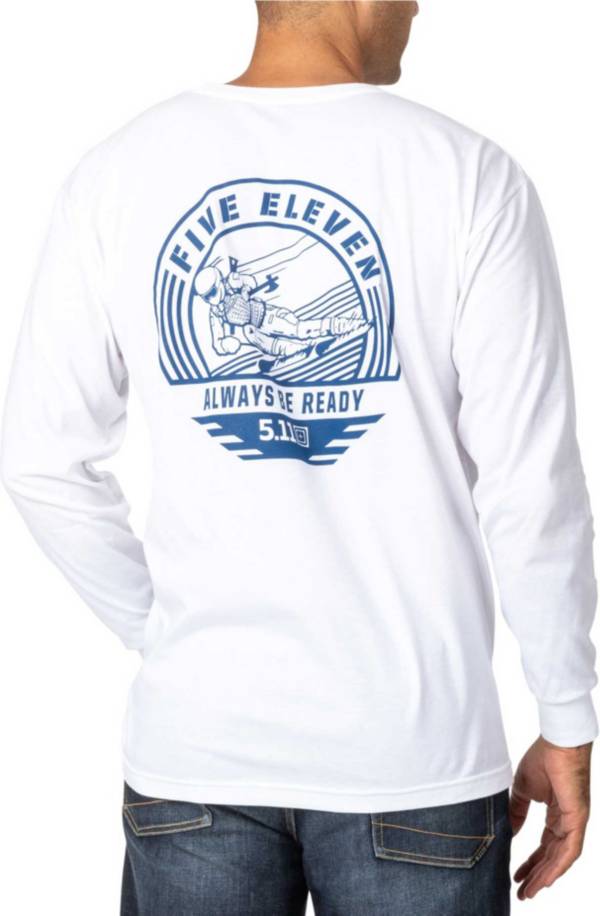 5.11 Tactical Men's Ski Team Long Sleeve Graphic T-Shirt