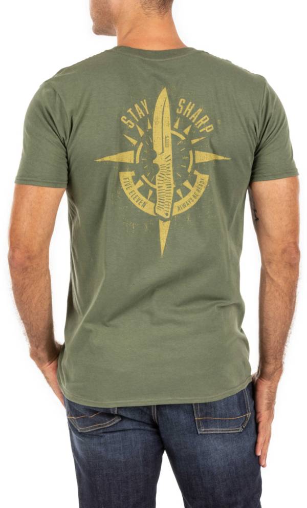 5.11 Tactical Men's Stay Sharp Short Sleeve T-Shirt product image