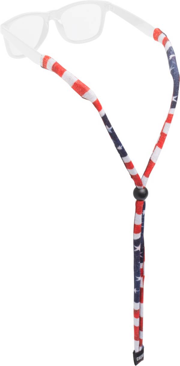 Chums Slip Fit Rope Stars And Stripes Eyewear Retainer Dick S Sporting Goods