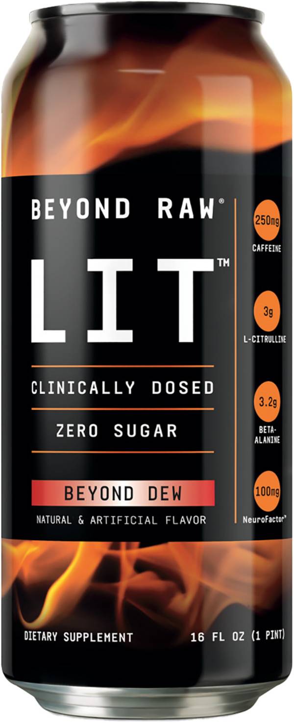 GNC Beyond Raw LIT On-The-Go Pre-Workout