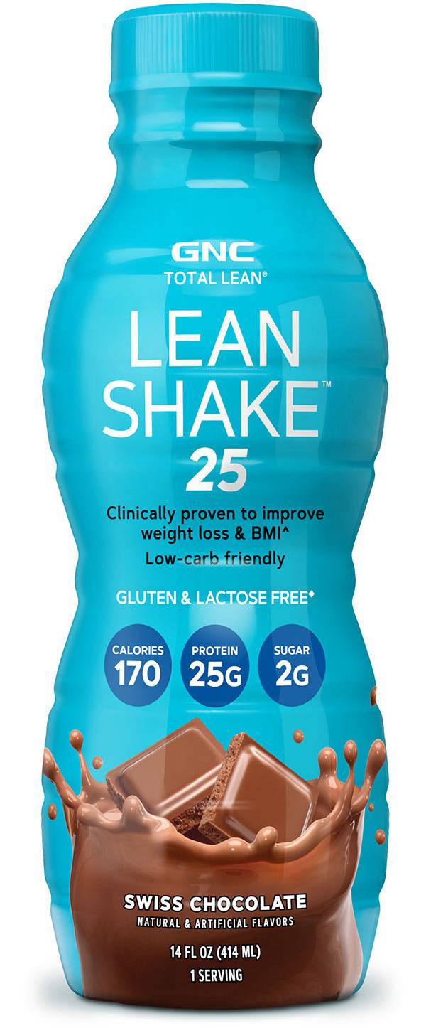 GNC Total Lean Shake 25 – Swiss Chocolate product image