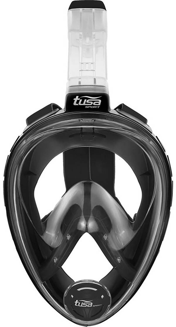 TUSA Sport Black Series Full-Face Snorkeling Mask product image
