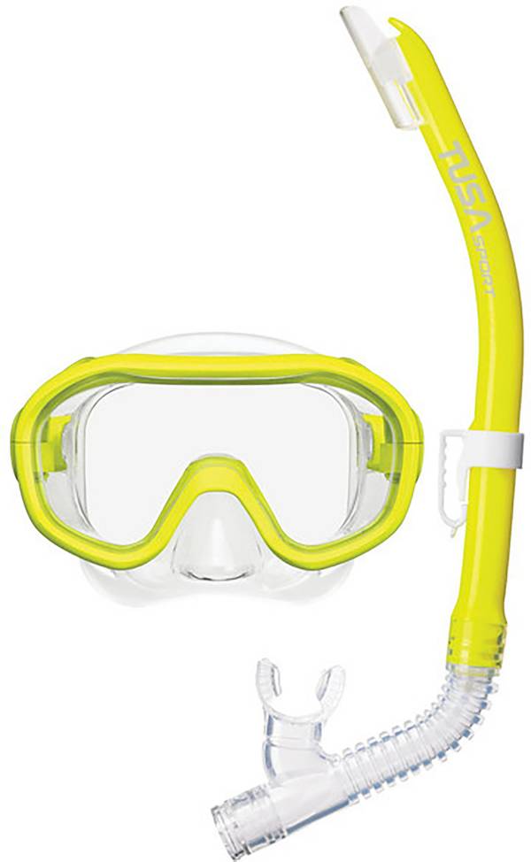 TUSA Youth Kleio Mini Fit Mask And Snorkel Combo