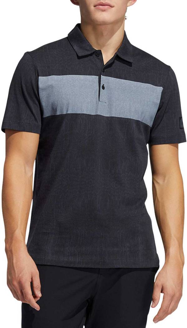 adidas Men's adicross Graphic Golf Polo
