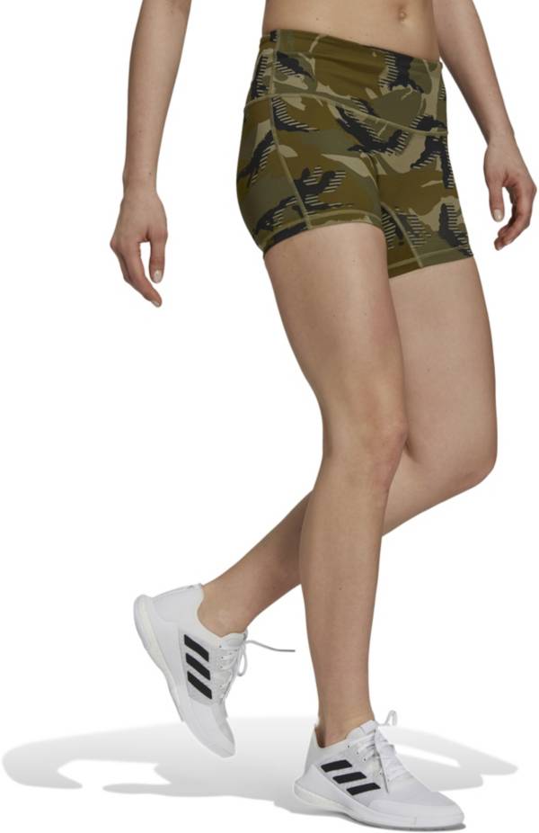 adidas Women's 4" Camouflage Volleyball Shorts product image