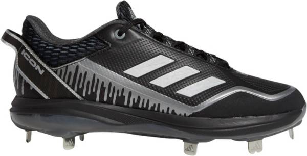 adidas Men's Icon 7 Dripped-Out Metal Baseball Cleats