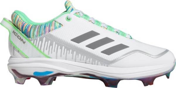 adidas Men's Icon 7 Dripped-Out TPU Baseball Cleats