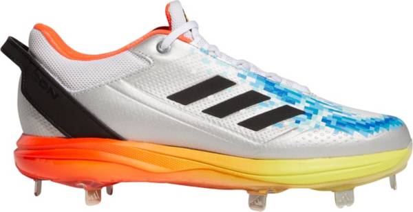 adidas Men's Icon 7 KO Metal Baseball Cleats