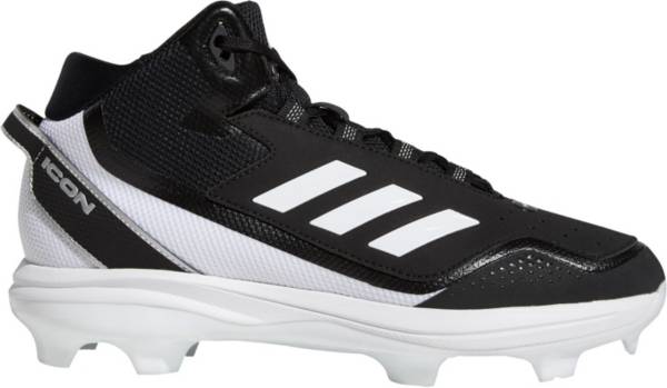 adidas Men's Icon 7 Mid TPU Baseball Cleats