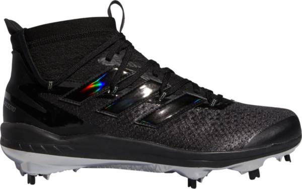 adidas Men's adizero Afterburner 8 NWV Mid Metal Baseball Cleats