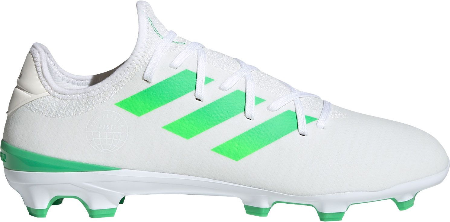 green adidas soccer cleats