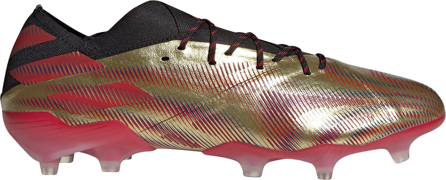 messi red cleats