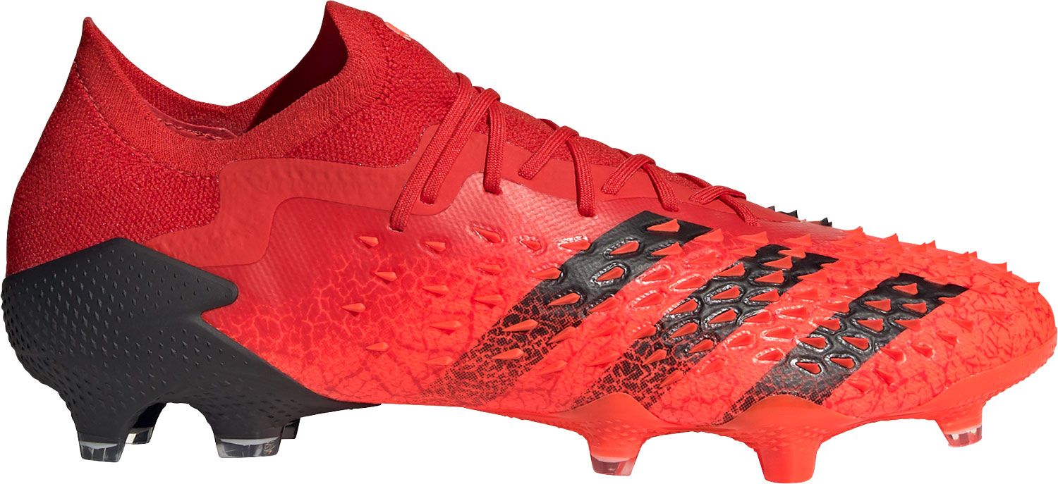 adidas predator cleats black and red