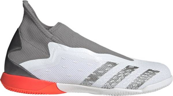 adidas Men's Predator Freak .3 Laceless Indoor Soccer Shoes