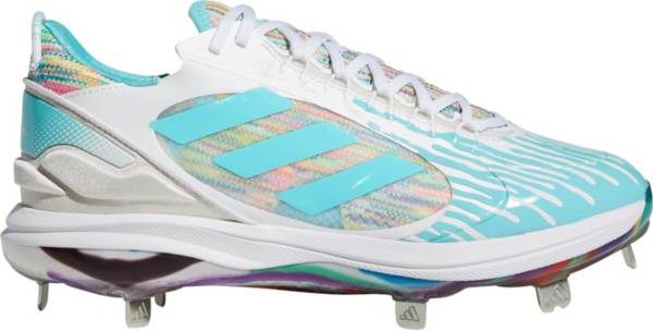 adidas Women's Purehustle 2 Elite Dripped-Out Metal Fastpitch Softball Cleats