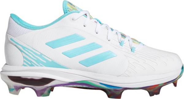 adidas Women's Purehustle 2 Dripped-Out TPU Softball Cleats