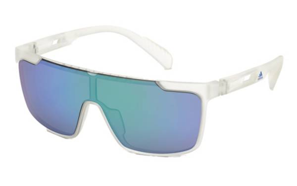 adidas Sport Flat Top Shield Sunglasses