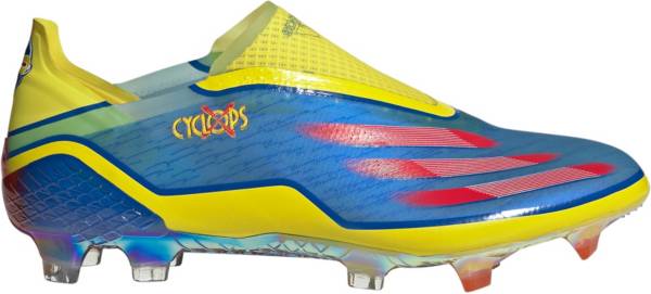 adidas X Ghosted + Laceless FG Soccer Cleats