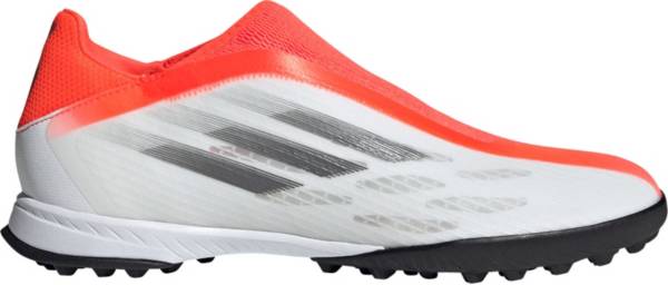 adidas X Speedflow.3 Laceless Turf Soccer Cleats