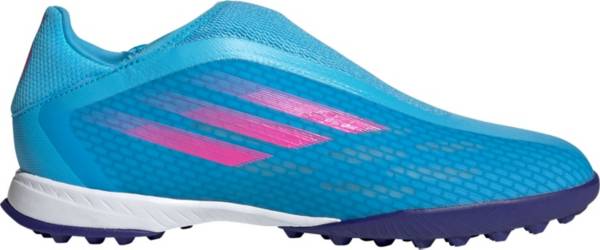 adidas X Speedflow.3 Laceless Turf Soccer Cleats