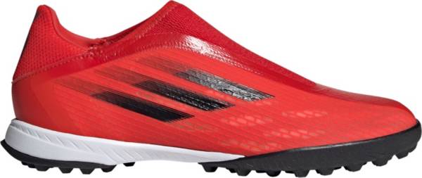 adidas X Speedflow.3 Laceless Turf Soccer Cleats