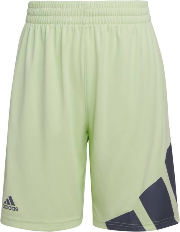 adidas Boys' Elastic Waistband Bar Shorts product image