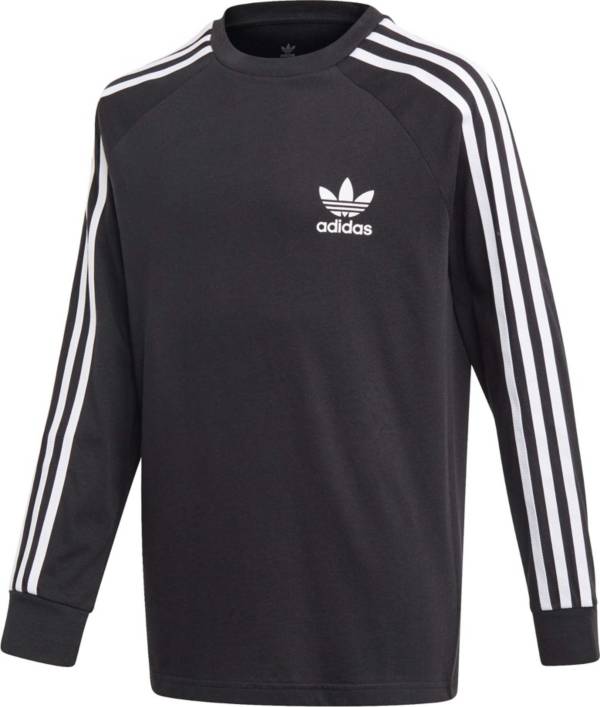 adidas Kids' 3-Stripes Tee