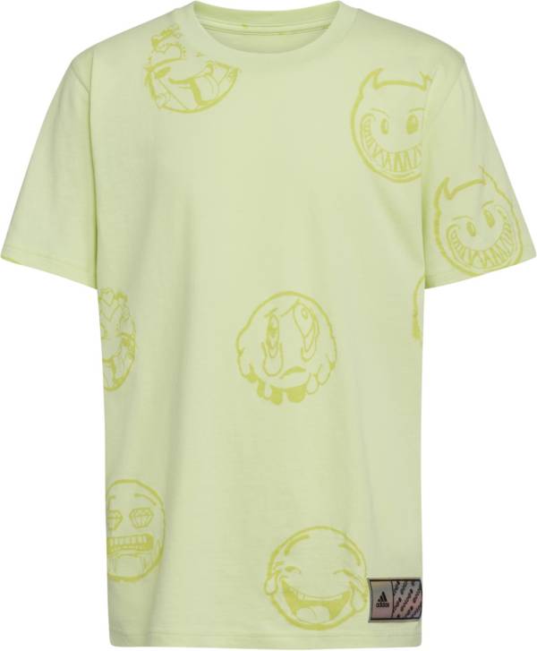 adidas Boys' Short Sleeve Big Mood T-Shirt product image