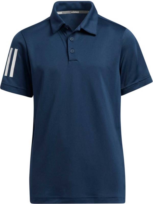 adidas Boys' 3-Stripes Polo Shirt