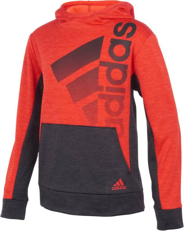 adidas Boys' Colorblock Pullover Hoodie product image