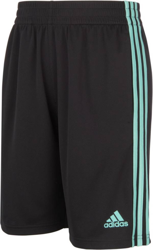 adidas Boys' Classic 3-Stripes Shorts