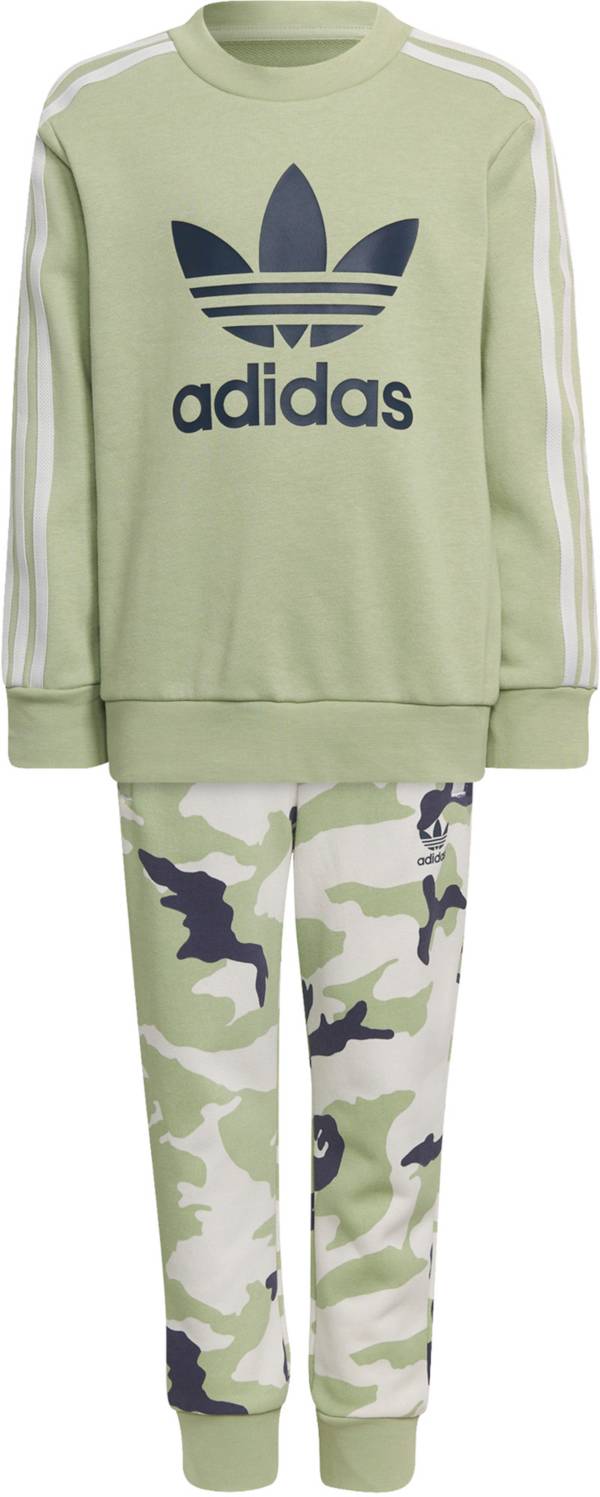 adidas Toddler Boys' Camo Crew Set