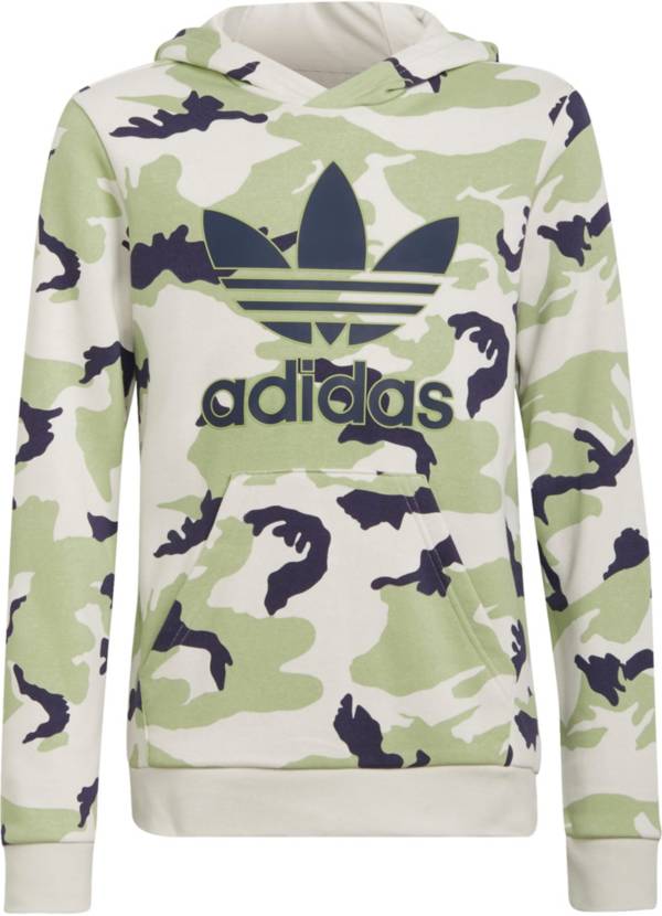 adidas Boys' Camo Hoodie
