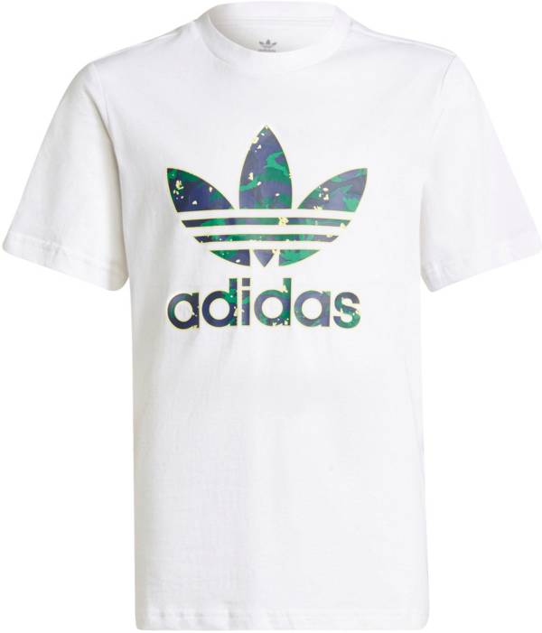 adidas Kids' Allover Print Pack Camo Print Graphic Tee