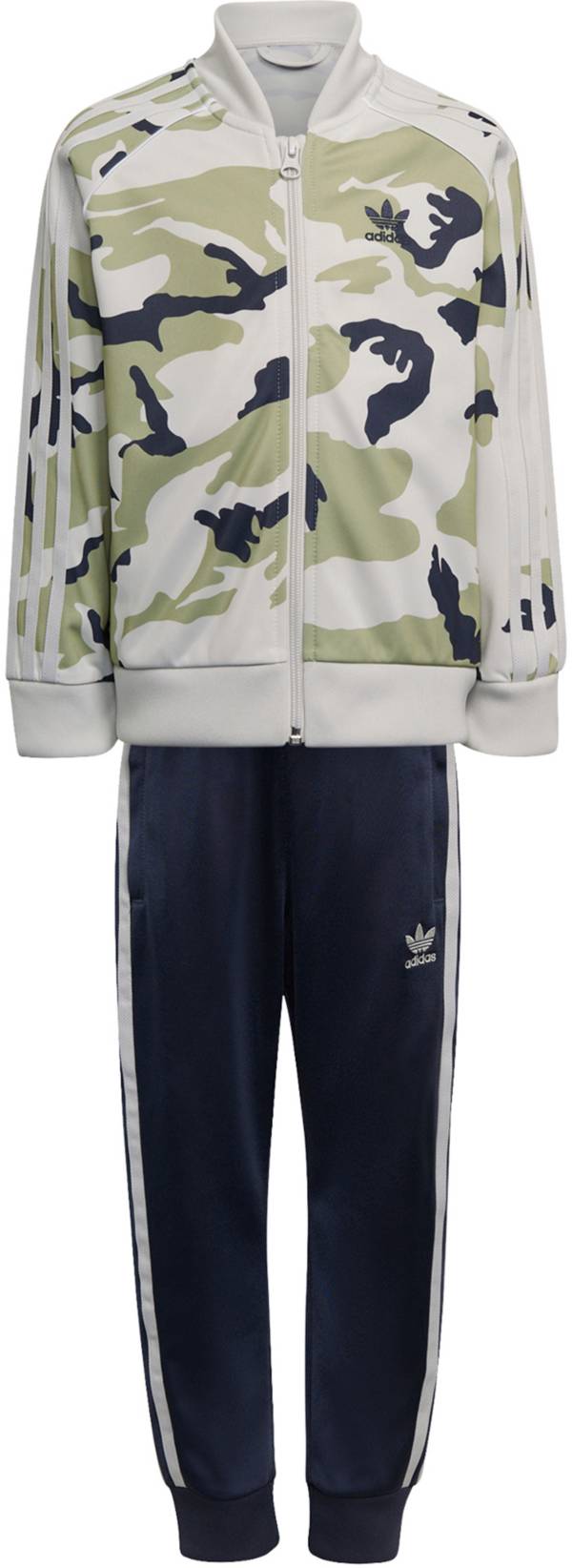 adidas Toddler Boys' Camo SST Track Suit