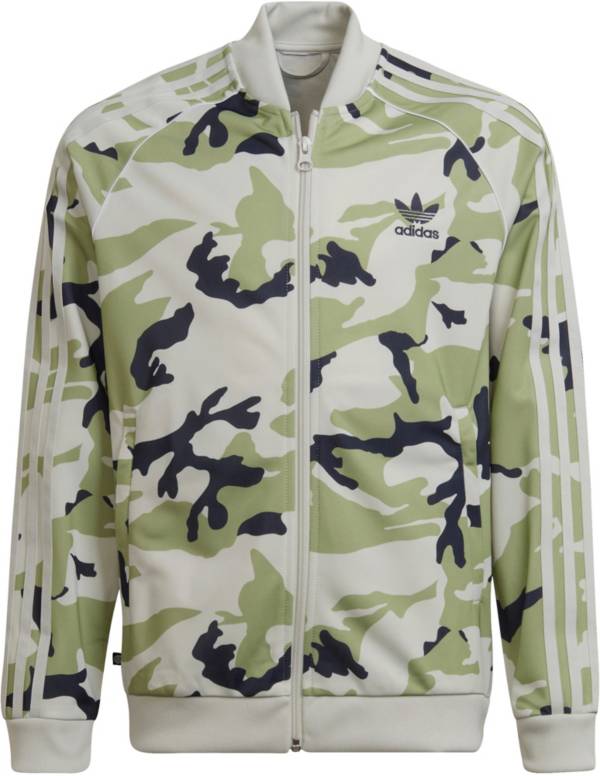 adidas Boys' Camo SST Track Jacket