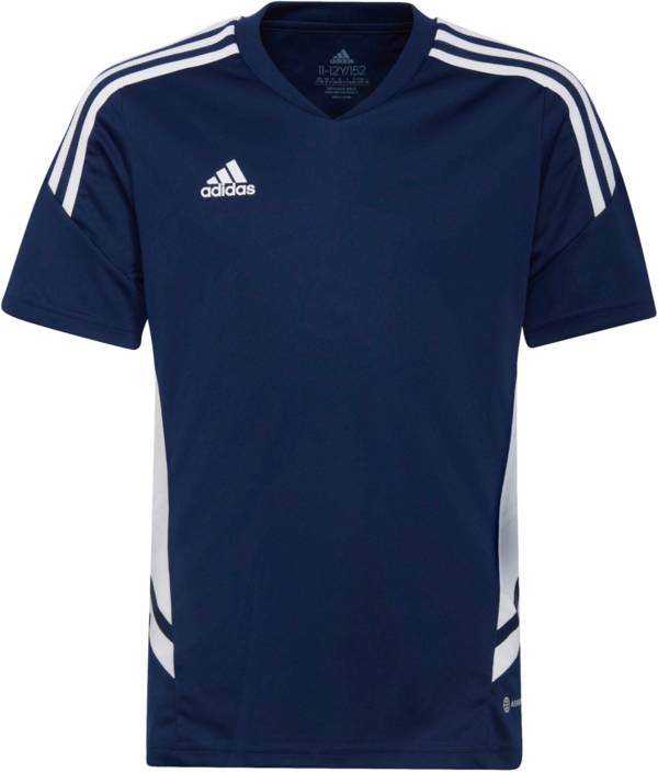 adidas Boys' Condivo 22 Short Sleeve Jersey