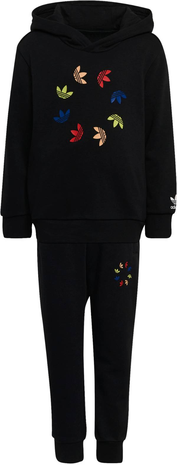 adidas Todder Boys' Adicolor Hoodie Set