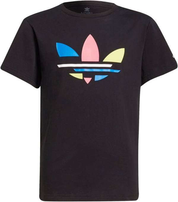 adidas Boys' Adicolor Bold Short Sleeve T-Shirt